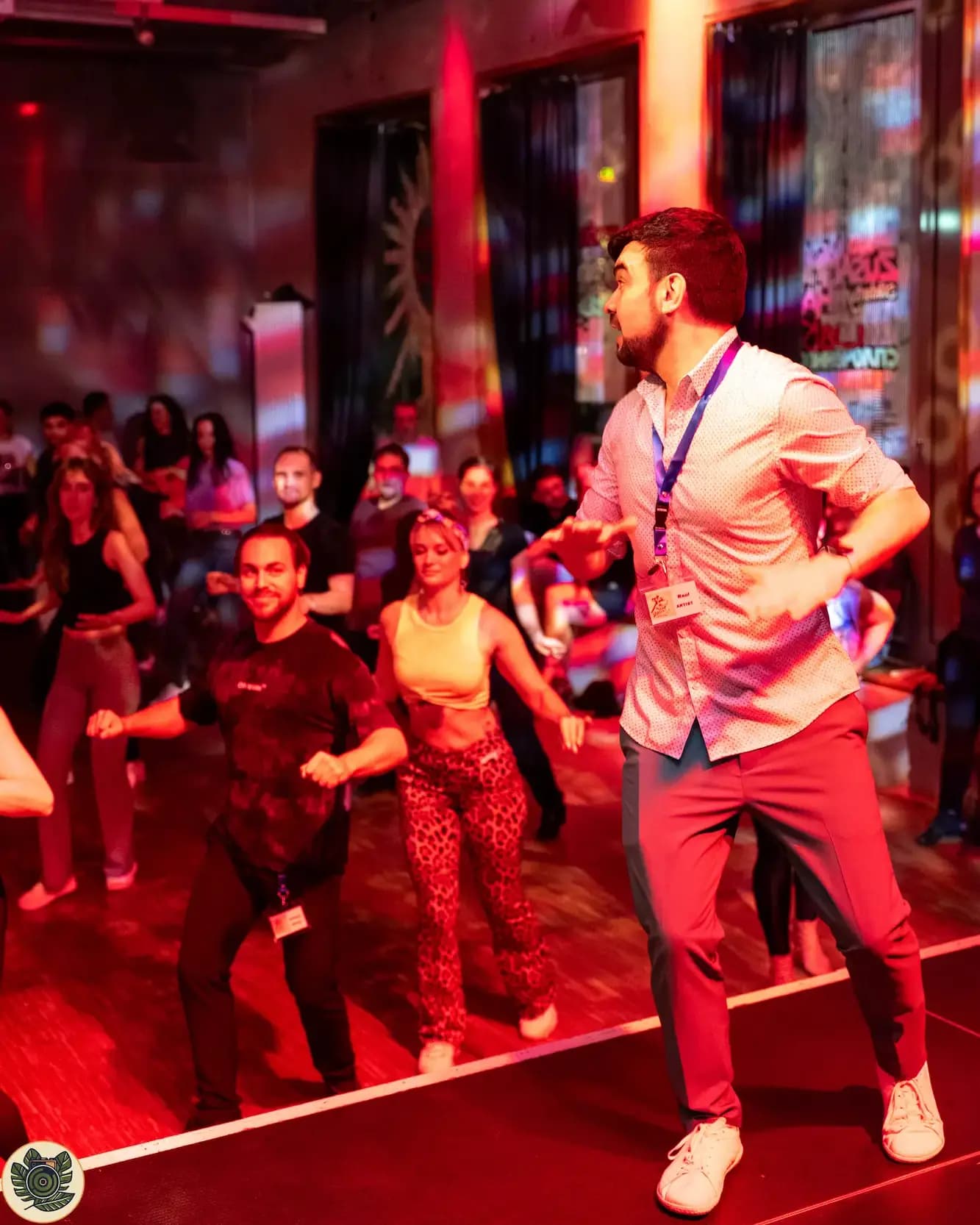 Workshop-Atmosphäre beim Latin Musicality Festival
